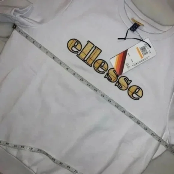 NEW Ellesse Logo Pullover - Picture 4 of 7